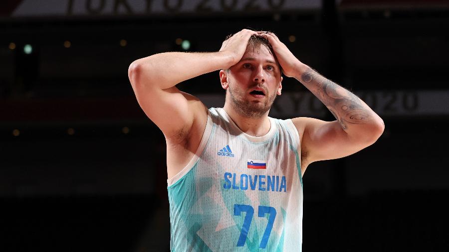 Luka Doncic lamenta perda da medalha de bronze no basquete - Gregory Shamus/Getty Images