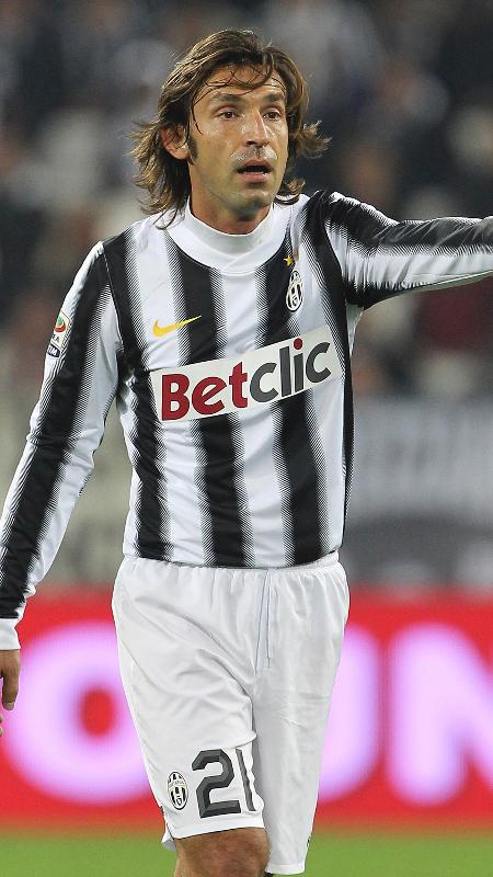 Pirlo assinou um contrato com o Real Madrid em 2006