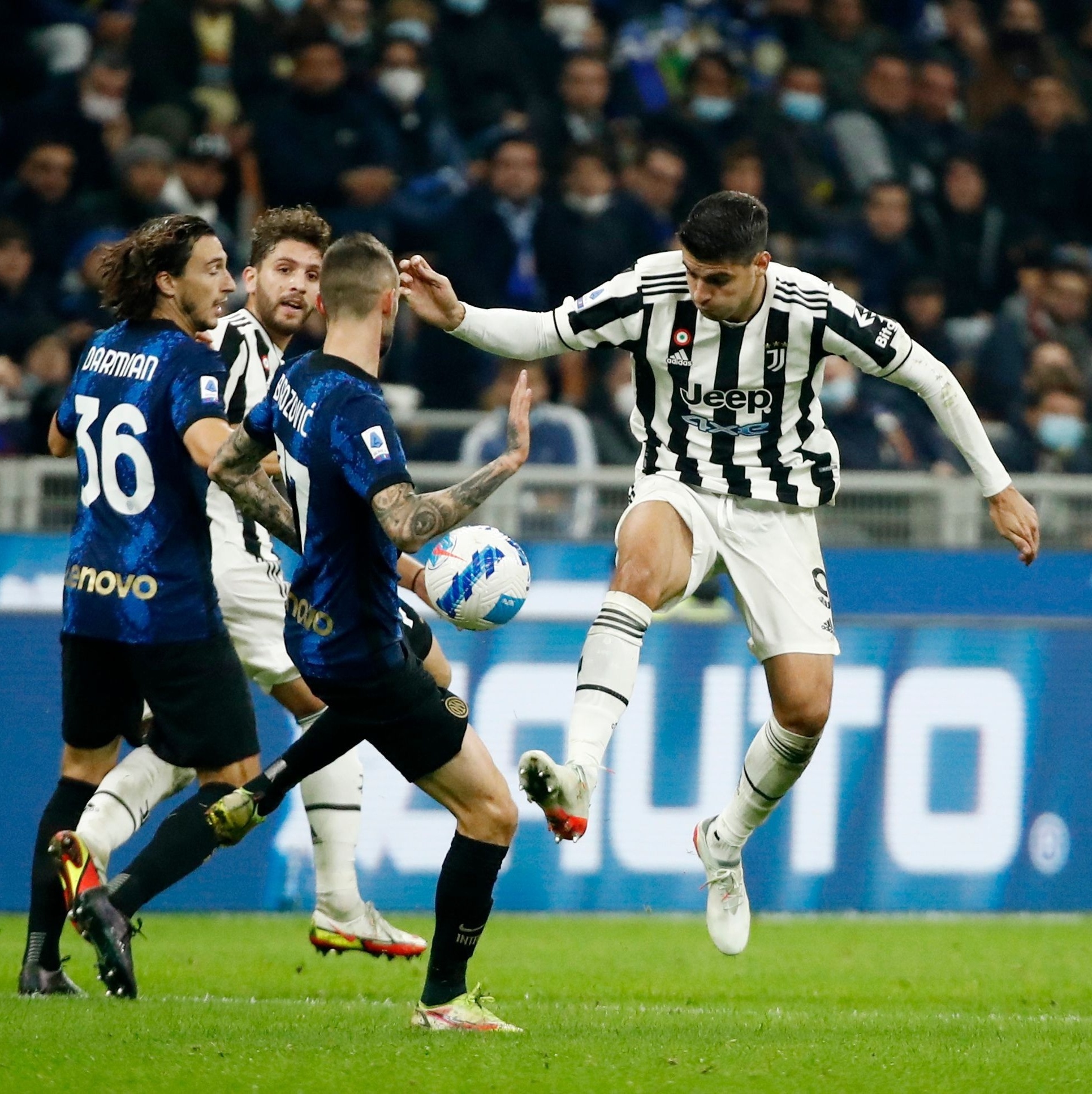 Juventus tem dúvida na meia para encarar a Atalanta; veja o provável time