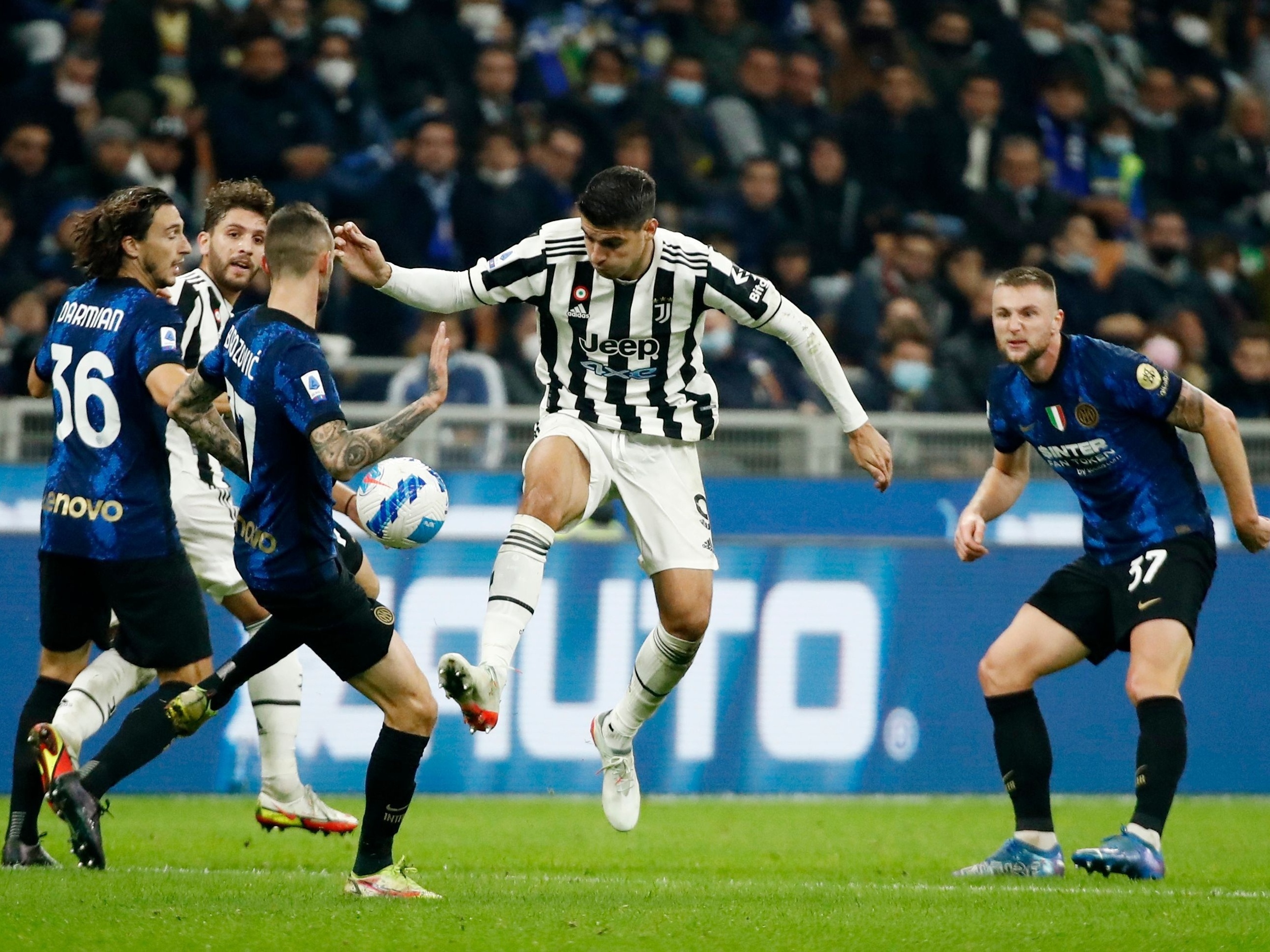 Juventus x Inter: saiba onde assistir jogo da Copa da Itália