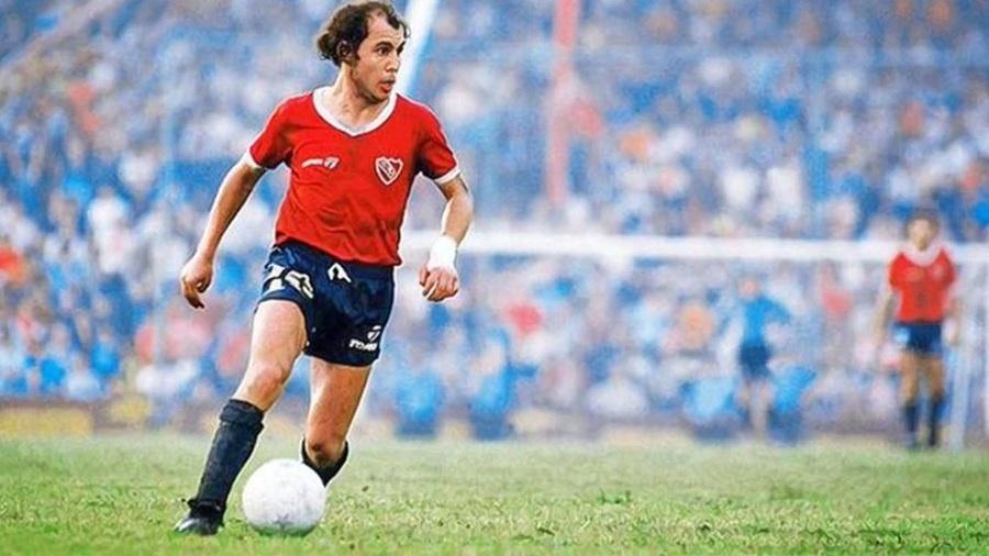 Ricardo Bochini, maior jogador da história do Independiente - Divugação Independiente