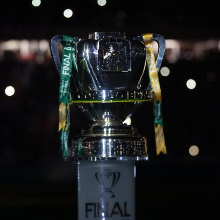 Taça da Copa do Brasil - Lucas Figueiredo/CBF