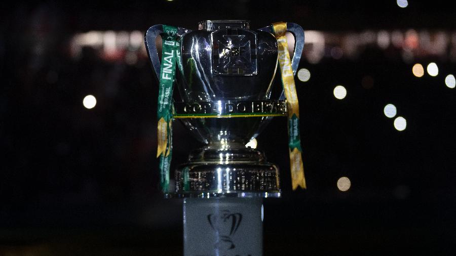 Taça da Copa do Brasil - Lucas Figueiredo/CBF