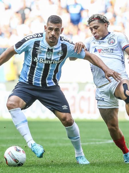 Grêmio e Bahia dependem das mesmas coisas para confirmar retorno à elite -  Pedro H. Tesch/AGIF