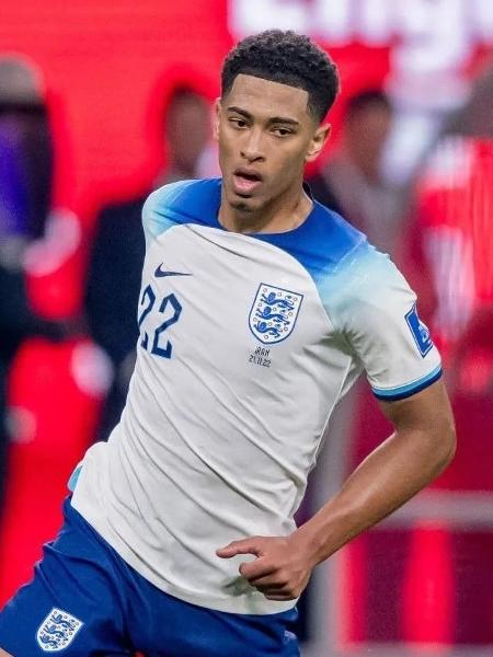 Jovem de 19 anos, Bellingham se destaca na goleada da Inglaterra