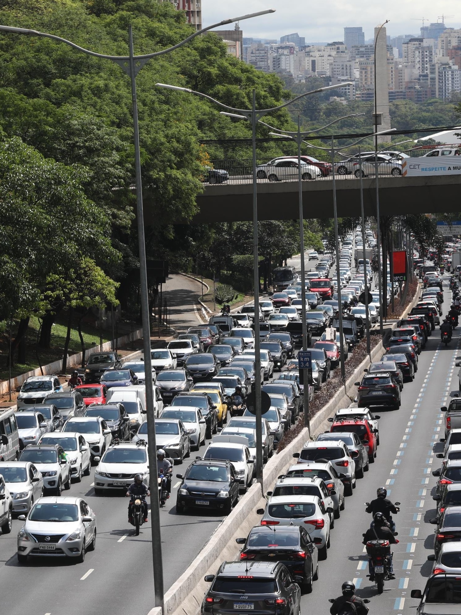 Mogi das Cruzes aplica mudanças no trânsito a partir de hoje (21)