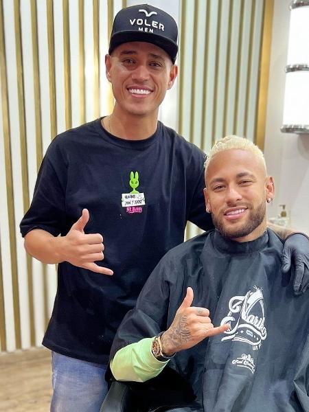 Neymar muda o visual para possível retorno na Copa do Mundo - Reprodução