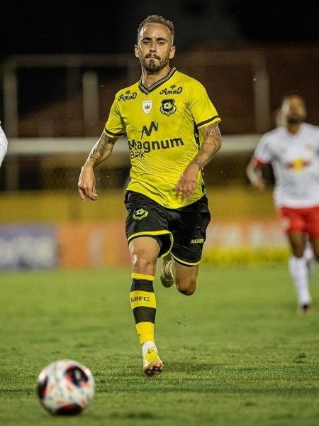 Vitinho, durante jogo do São Bernardo - Divulgação/São Bernardo