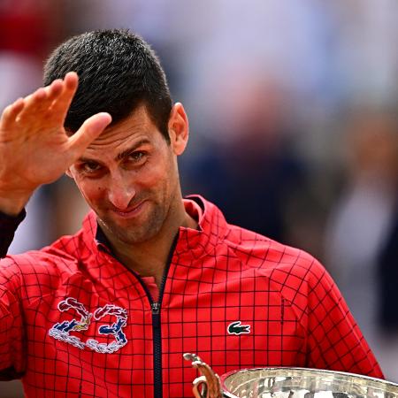 Djokovic é tricampeão em Roland Garros e chega a 23 Grand Slams, tênis