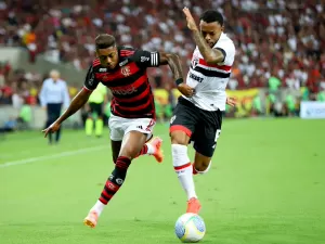 São Paulo e Flamengo marca duelo dos times mais populares do Brasileirão