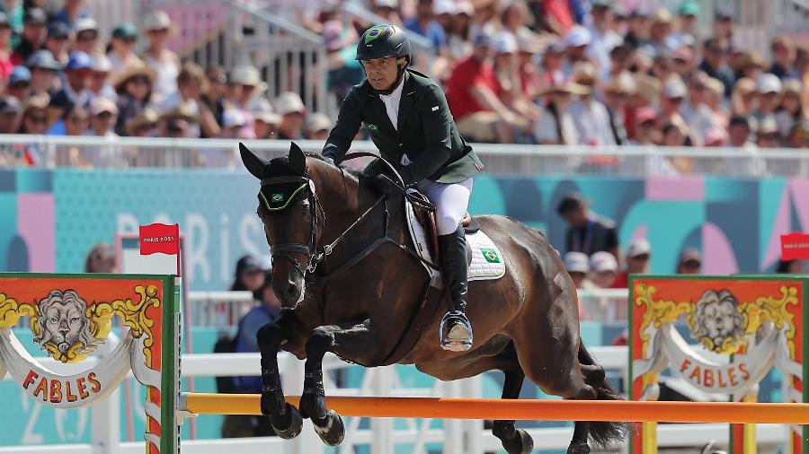 Ruy Fonseca, do hipismo brasileiro