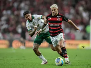 Com 'medo' de golear, Flamengo deixou de 'liquidar' com o Palmeiras!