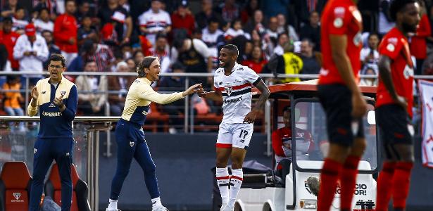 El filial hace el trabajo y Sao Paulo vence sin miedo al Atlético Go