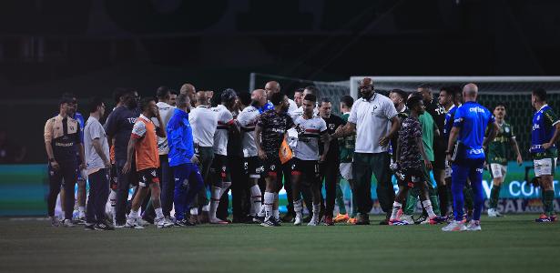 Palmeiras punido por ato homofóbico em jogo contra o São Paulo
