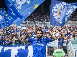 Gabigol brinca com 'veto' a técnico e sonha com volta à seleção brasileira