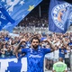 Gabigol brinca com 'veto' a técnico e sonha com volta à seleção brasileira