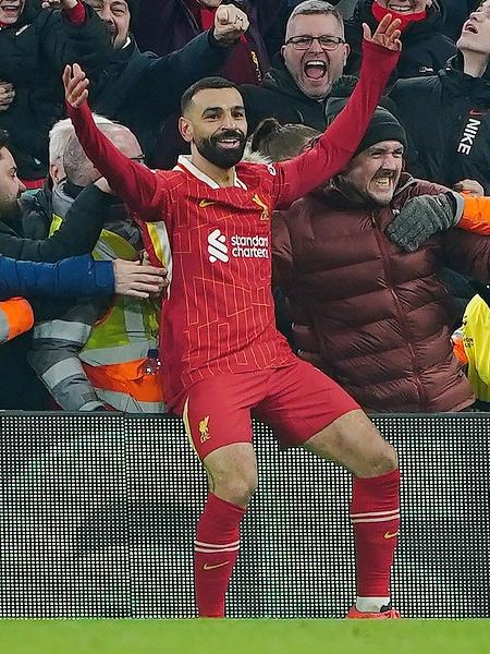 O Liverpool precisa de um empate ou vitória para ser campeão inglês neste domingo