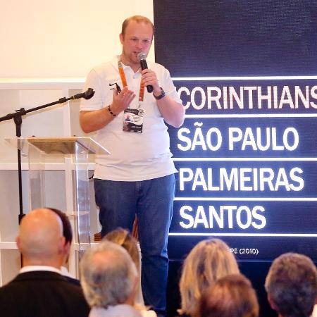 Vinicius Manfredi, ex-superintendente de Marketing, foi demitido - Rodrigo Coca/Ag. Corinthians