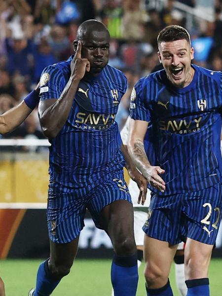 Al-Hilal tem 14 jogadores que já disputaram Copa do Mundo, só menos que o Bayern Al-Hilal tem 14 jogadores que já disputaram Copa do Mundo, só menos que o Bayern