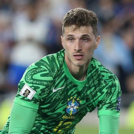 Bento deve ser o titular da seleção brasileira contra a Coreia do Sul Bento deve ser o titular da seleção brasileira contra a Coreia do Sul