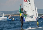 Filho de Robert Scheidt brilha na Grécia e leva título europeu na vela