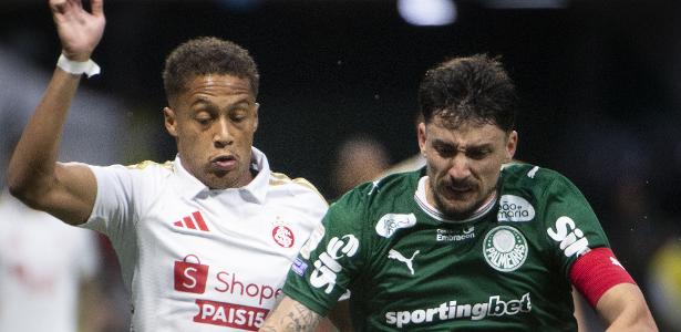 Palmeiras x Inter hoje: horário, onde assistir ao vivo e escalações