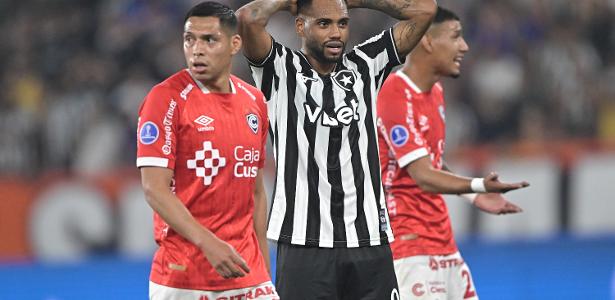 Botafogo martela e vence Cienciano, mas não faz milagre e está fora da Sula
