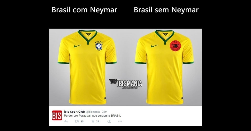 Memes da eliminação do Brasil para o Paraguai na Copa América 2015 - Reprodução / Twitter