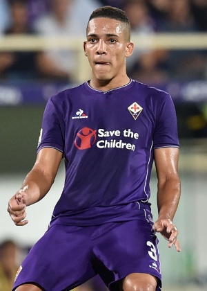 Gilberto em ação pela Fiorentina - Giuseppe Bellini/Getty Images
