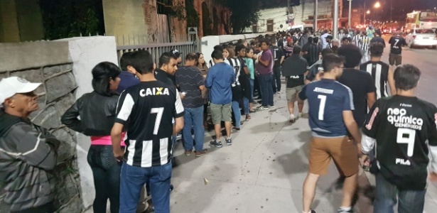 Torcida Bota - Bernardo Gentile/UOL - Bernardo Gentile/UOL