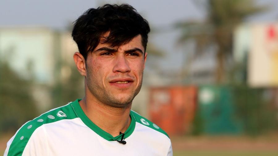 Mohammed Dawood é a esperança do futebol iraquiano - Sabah Arar/AFP