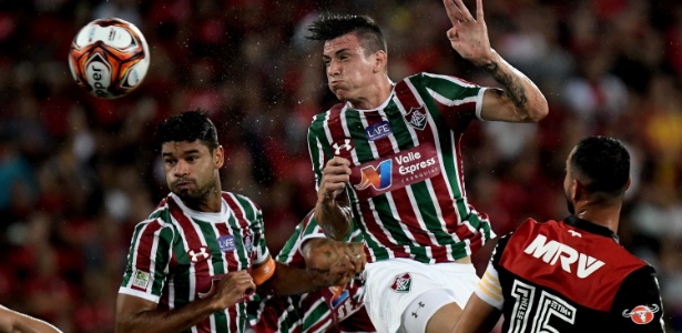 Ibañez se destacou no Fluminense e está com negociação encaminhada para o Atalanta - Marcello Dias/Futura Press/Estadão Conteúdo