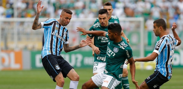 Luan em Palmeiras x Grêmio - Daniel Vorley/AGIF - Daniel Vorley/AGIF