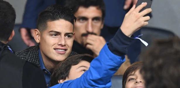 James Rodríguez - Gabriel BOUYS / AFP - Gabriel BOUYS / AFP