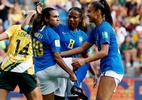 Chuteira preta virou símbolo na luta de Marta pela igualdade no futebol - Jean-Paul Pelissier/Reuters