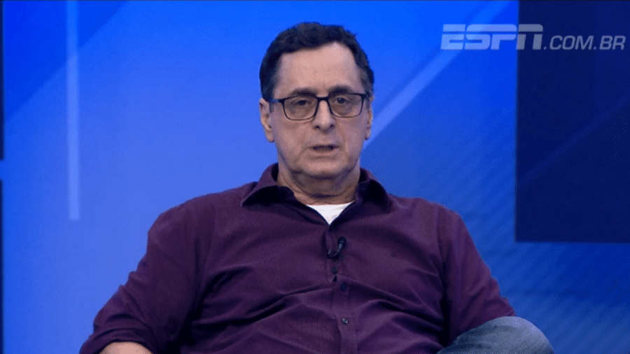 Antero Greco fala sobre tragédia no Ninho do Urubu - Reprodução/ESPN