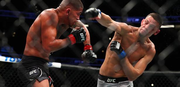 UFC 241 | Nate Diaz retorna ao octógono, vence ex-campeão e desafia Masvidal