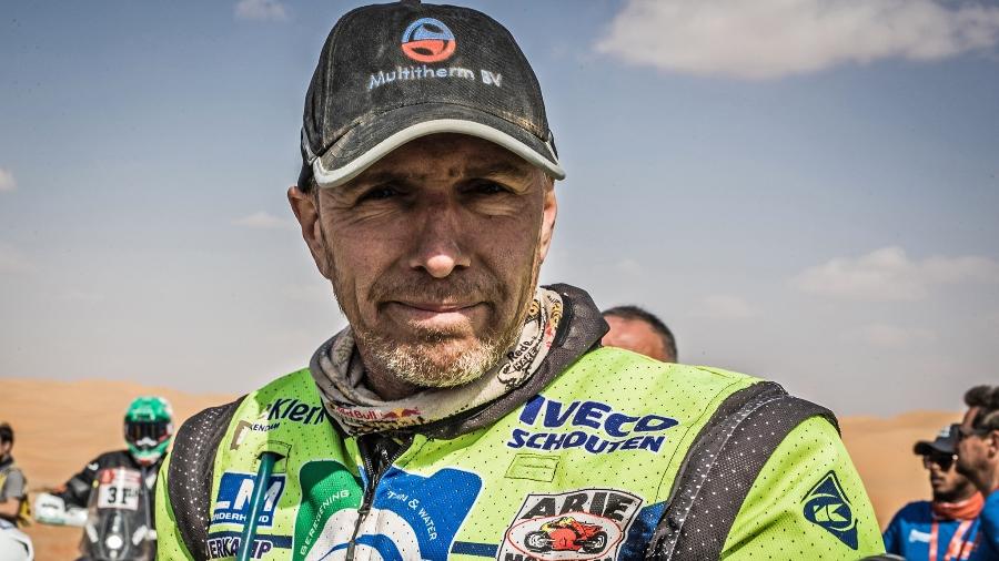 Essa era a terceira participação de Edwin Straver no Rally Dakar - Divulgação / Rally Dakar