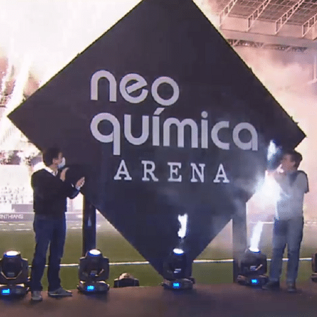 Neo Química Arena é o novo nome da Arena Corinthians - Reprodução/TV Corinthians