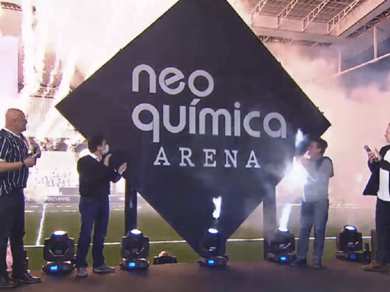 Neo Química Arena: estádio do Corinthians ganha naming rights por 20 anos