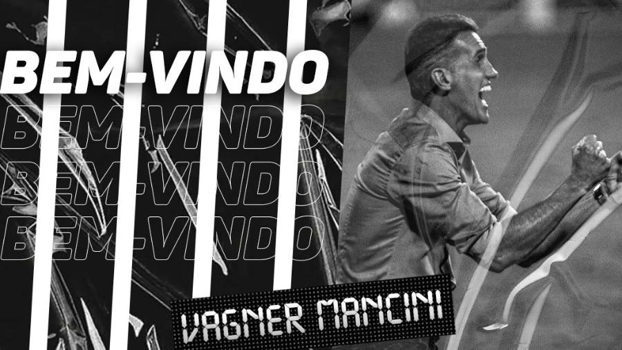 Vagner Mancini é anunciado como novo técnico do Corinthians - Divulgação