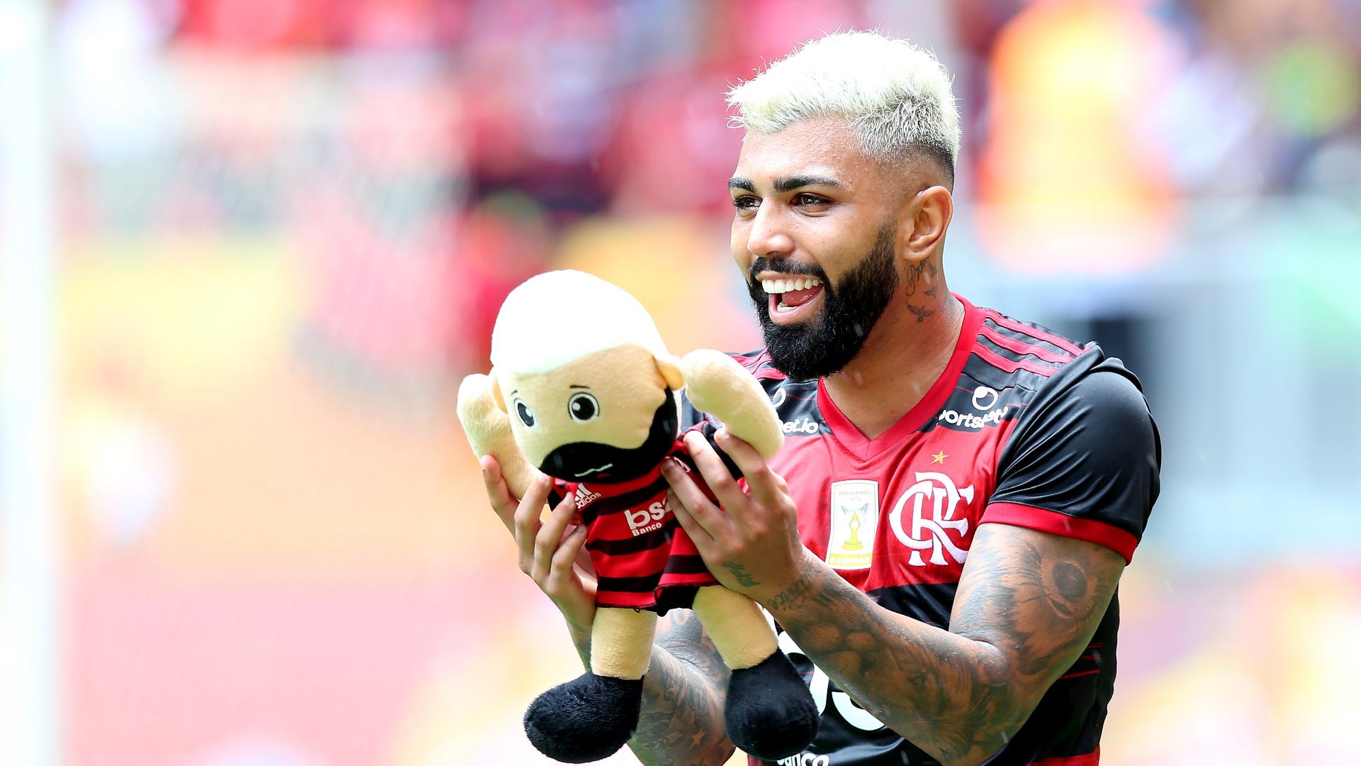 Flamengo descarta negociação com Manchester United por Gabriel Barbosa