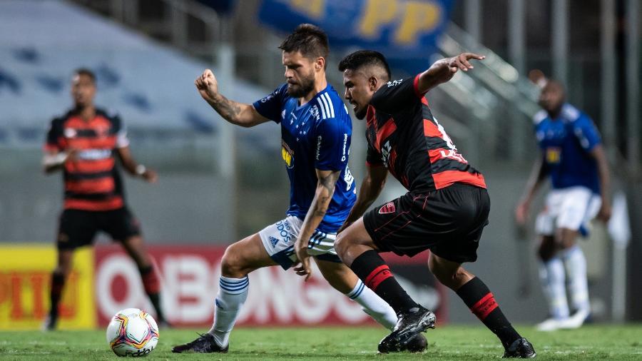 Rafael Sóbis dá fortes indícios dos grandes problemas nos bastidores do Cruzeiro - Bruno Haddad/Cruzeiro
