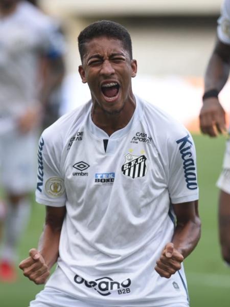 Bruno Marques, do Santos - Ivan Storti/Santos FC