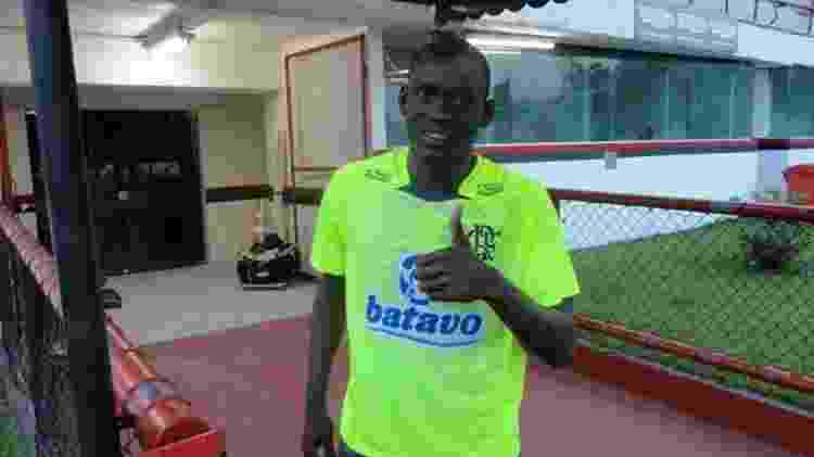 Atacante colombiano Cristian Borja defendeu o Flamengo em passagem apagada pelo clube em 2010 - Vinicius Castro/UOL Esporte - Vinicius Castro/UOL Esporte