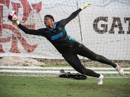 camisa de treino de goleiro do flamengo