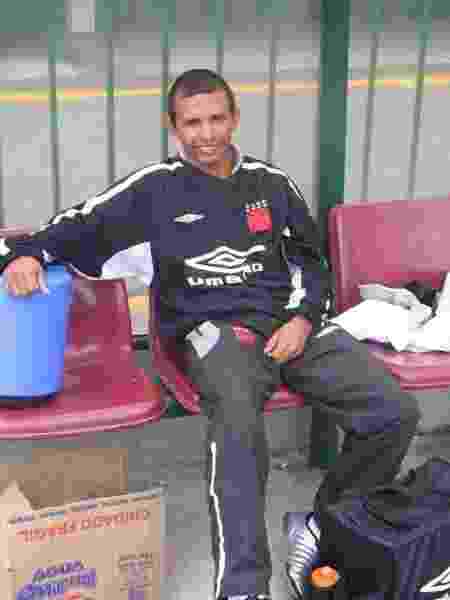 Hoje massagista do Flamengo, Sebastião Freire, o Curumim, já trabalhou no Vasco - Arquivo Pessoal - Arquivo Pessoal