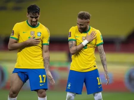 Neymar, Jesus, Casemiro Lucas Paquetá revela ter time de CS: Go com  jogadores da seleção, seleção brasileira