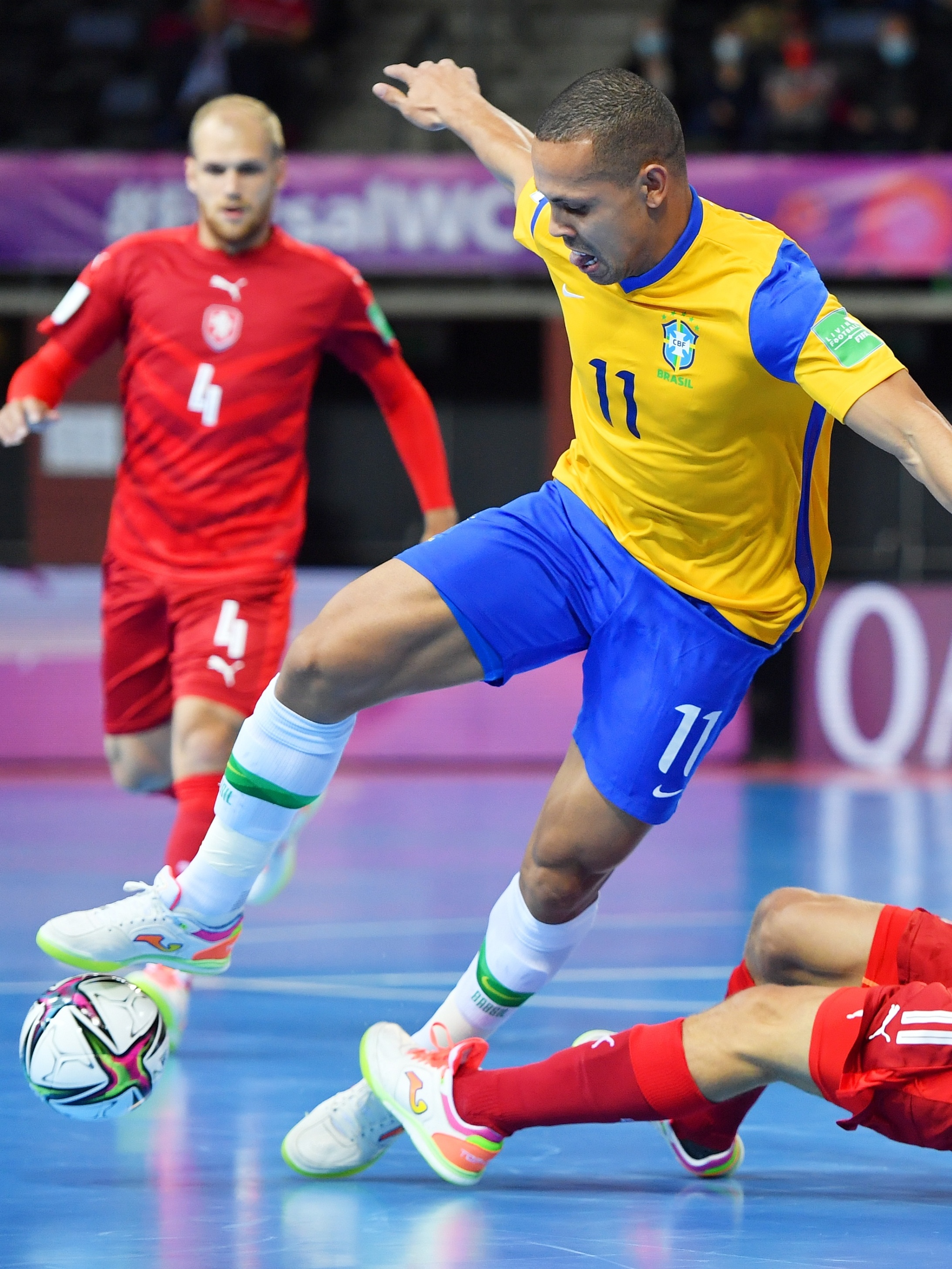 Sorteio coloca Brasil no grupo de Rep. Tcheca, Panamá e Vietnã no Mundial  de Futsal – LNF