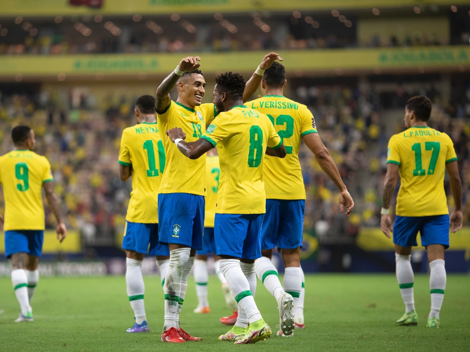 Brasil x Uruguai, a possível estreia da Seleção Brasileira na Arena  Pernambuco – Blog de Esportes